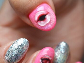 ファン ネイルサロン スクール(Fun)/アートデザイン/美フォルム