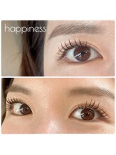 ハピネス(HAPPINESS)/カラーエクステ200本