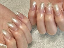 ネクスト ヴィジョン ネイル(Next Vision Nail)/【　ラメグラデーション　】