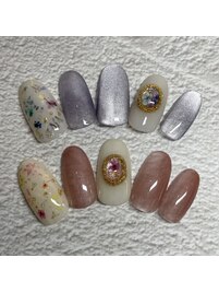 定額ネイル/7150円