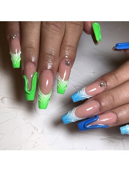 クロスネイル 渋谷店(CROSS nail)/しっかり派手コース