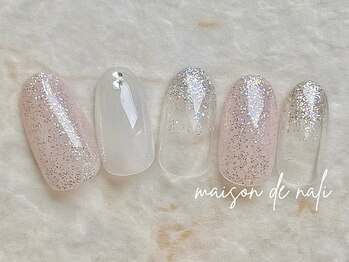 シンプルアート6500円☆色変えOK