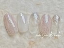 シンプルアート6500円☆色変えOK