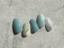 モナリザ 三宮店(MonaLisa)/simpleコース8月新作design