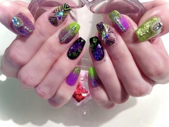 ワンダーランド(Wonderland)の写真/センス抜群×短時間×高技術でどんなデザインも叶う◇イベント前の痛ネイル/推しネイルもお任せください♪