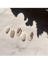 リンダ 白金台(linda)/【ニュアンスアート】デザインD