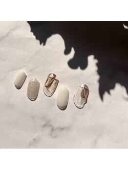 リンダ 白金台(linda)/【ニュアンスアート】デザインD