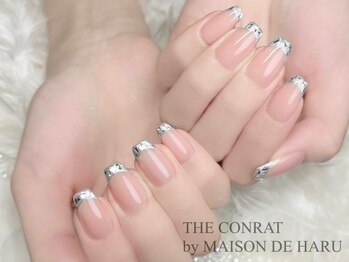 ザ コンラット(THE CONRAT by MAISONDE HARU)/Glass nails.