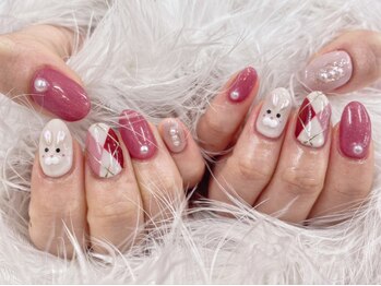 クイーン 大久保(Queen)/お客様施術ネイル