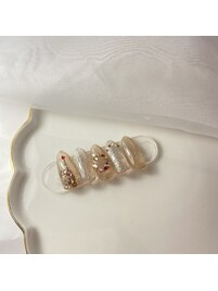 クリスマスネイル♪