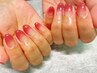 ◎ハンド【3回までソフトジェルオフ無料】　カラーグラデ＋Art2本￥7700