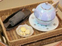 温活ルーム たまご肌の雰囲気（アフターティーゆったり汗が引くまでお過ごしいただけます☆彡）