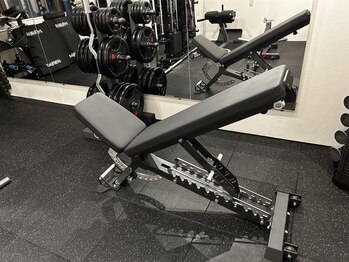 チェイスフィット(CHASE FIT)/アジャスタブルベンチ/札幌