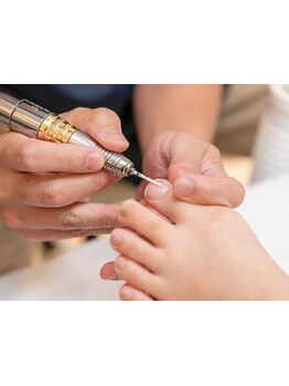 フットケアを受けたい