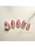 【定額9500円】長持ちジェル*アート５～１０本付〔ご新規価格¥9680〕