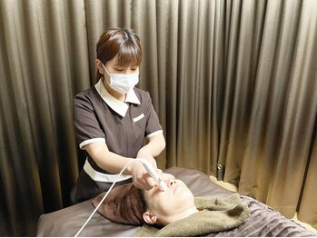 エスポリー(ESPORY)の写真/お肌を綺麗にしたい方必見！シミが気になる方に◎【当店人気♪とことんビタミンCフェイシャル¥5480】