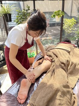 アロハス フォーアールサロン 糸島(ALOHAS 4Rsalon)/アロマオイルトリートメント