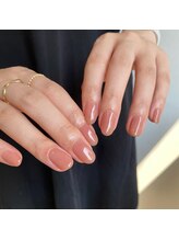 ネイル アバンス 西梅田店(Nail AVANCE.)/ワンカラーネイル
