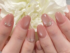 シンプルベージュ