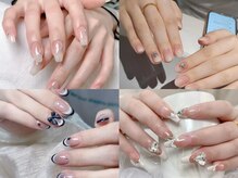 トゥインクネイル 天神(Twink nail)の雰囲気（シンプルからは華やかなデザインまでお好みに合わせて施術します）