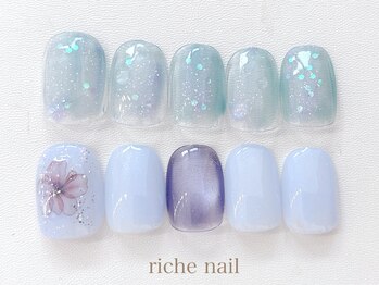 リッシュ ネイル(riche nail)/シンプルアートコース