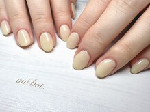 アンドット(anDot.)/バターイエロー