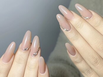 アネラ 池袋(Anela)の写真/【新規オフ無料】長さ出し可能なので爪が短い等お悩みの方でもお気軽に◎経験豊富なプロが理想の指先に♪