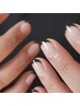 hand：french nail