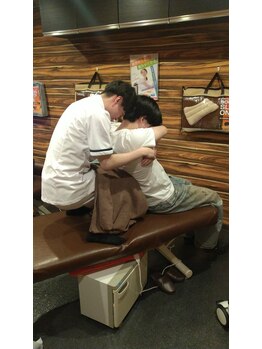 新小岩ルミエール整骨院/背骨のゆがみ