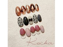 コシュカ(Kocka)の雰囲気（秋の新作ジェルネイルデザインたくさんご用意してます♪）