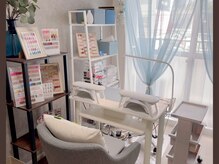 ティードットネイル 星ヶ丘(T.NAIL)の雰囲気（落ち着いたプライベート空間☆）