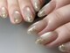 リュ アンジュ(Ryu Ange)の写真/<完全担当制>シンプルだからこそこだわりたい！ワンカラーでも絶妙カラーで一味違う指先を◎