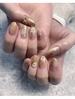 Nail & Eye Basic 川越店【パラジェル/フィルイン/ネイルスクール併設店】/持ち込みデザイン90分