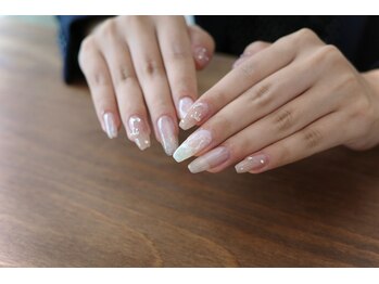 リボンネイル♪