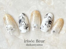イリゼフルール 代官山店(irisee fleur)/マット☆手書きフラワー