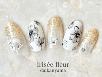 マット☆手書きフラワー