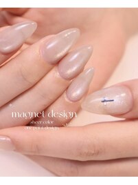 キレイめマグネット♪