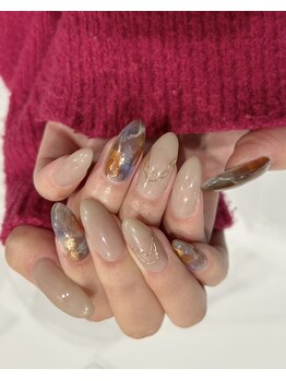 フウ(Huh)/持ち込みネイル