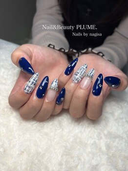 プリュム(PLUME.)/持ち込みデザイン