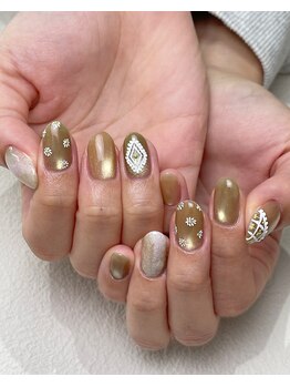 ノイスネイル(noice nail)/fuyuko special &nbsp;design