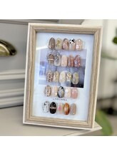 レオネイル 総社店(leo nail)/3月　ハンドアート2本付き¥5,500