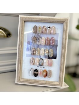 3月　ハンドアート2本付き¥5,500