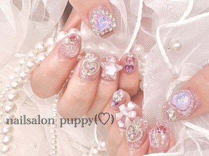 パラジェル登録サロン　ｎａｉｌ　ｓａｌｏｎ　ｐｕｐｐｙ　四条烏丸の写真