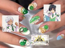 ネイルサロン うみのいえ/キング・オブ・プリズム