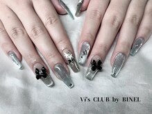 ヴィズクラブ バイ ビネル(Vi's CLUB by BINEL)/90分やり放題ネイル
