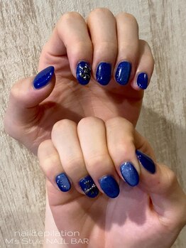 エムズスタイル ネイルバー(M's Style NAIL BAR)/guest nail