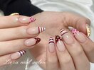 フレンチアート、長さだし