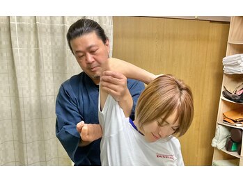 はたらっくの写真/アロマオイルマッサージ・リンパマッサージでリラックス！