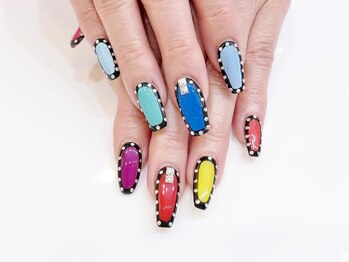 ネイルコレクション ピンク(Nail Collection Pink)/ジェル放題★カラフル：ハーネス