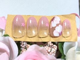 お花ネイル☆6,800円